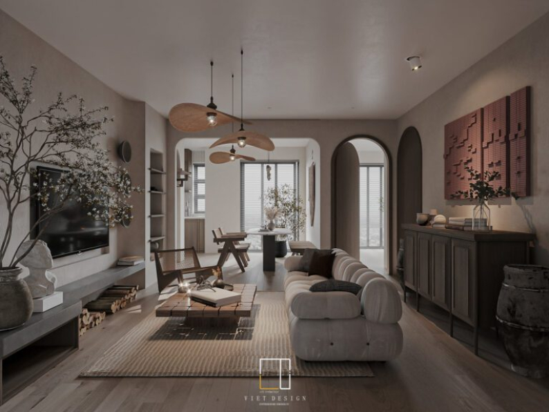 Quoc Quyen - 3D Wabi- Sabi Interior Model Download 