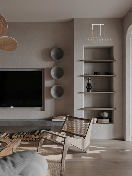 Quoc Quyen - 3D Wabi- Sabi Interior Model Download 