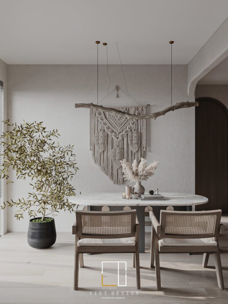 Quoc Quyen - 3D Wabi- Sabi Interior Model Download 