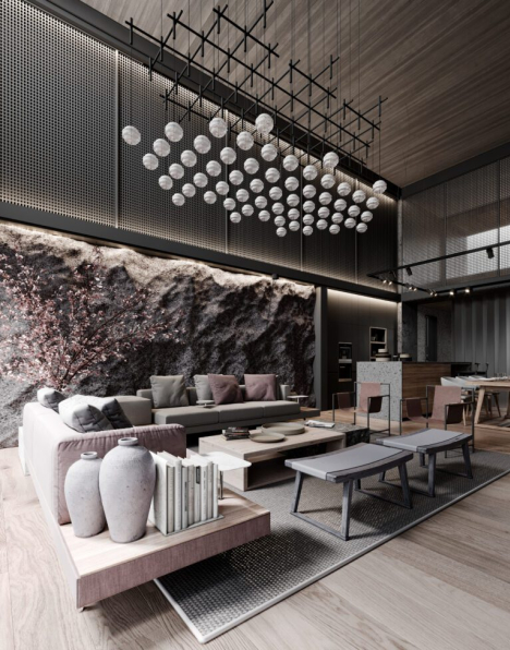 Pham Hieu - 3D Apartment Interior Model Download 