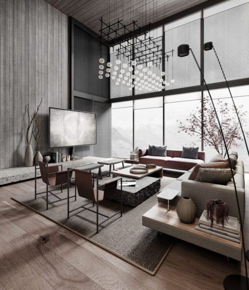 Pham Hieu - 3D Apartment Interior Model Download 