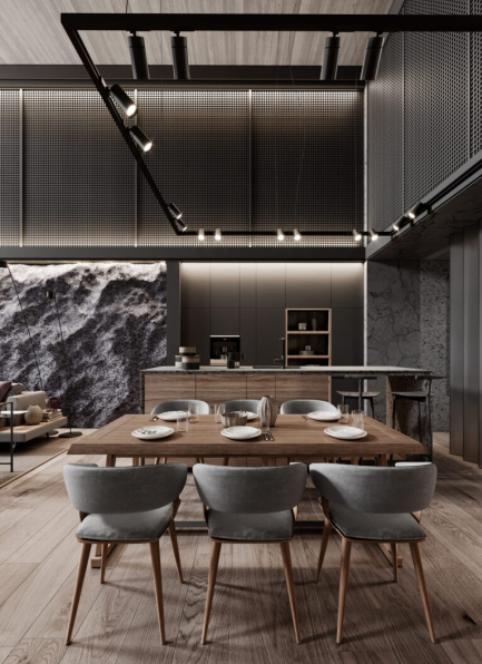 Pham Hieu - 3D Apartment Interior Model Download 