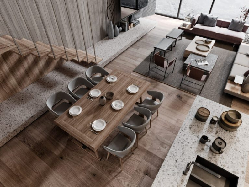 Pham Hieu - 3D Apartment Interior Model Download 