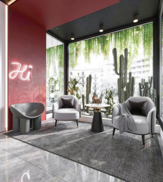 Gay - 3D Interior Share Model Download