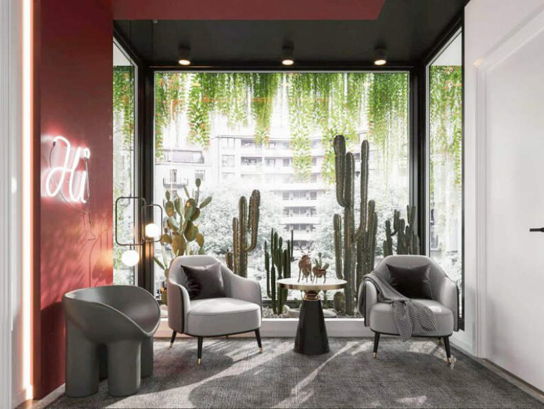Gay - 3D Interior Share Model Download