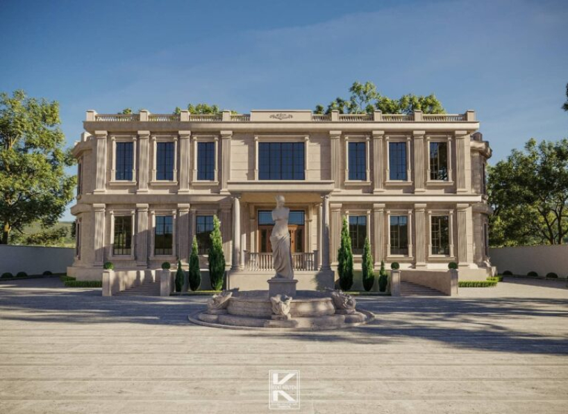 Kent Nguyen - 3D House Exterior Model Download 