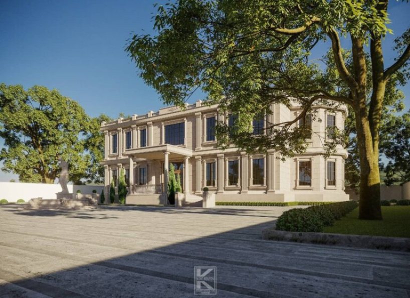 Kent Nguyen - 3D House Exterior Model Download 