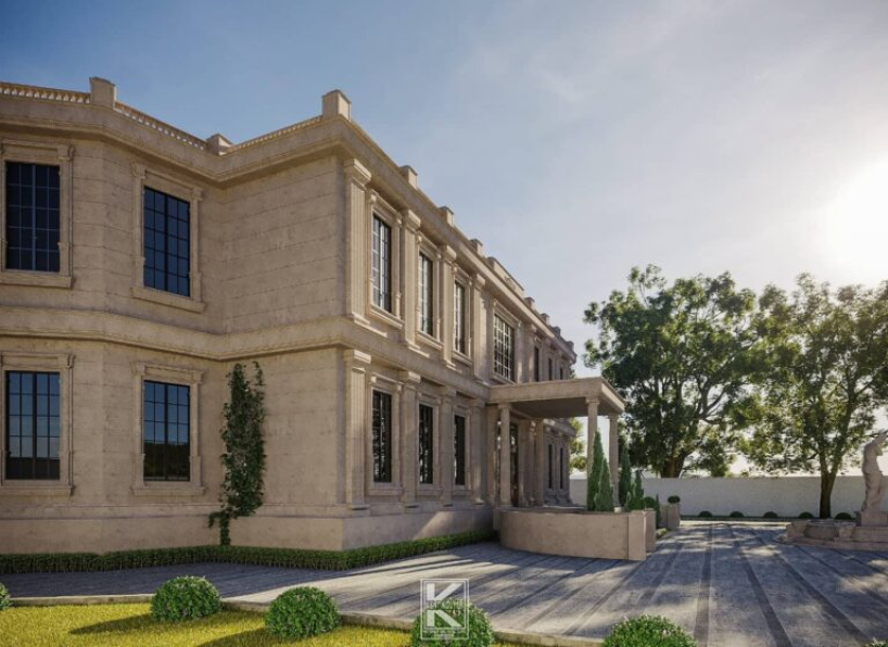 Kent Nguyen - 3D House Exterior Model Download 