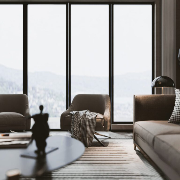 Phung Manh Ha - 3D Living Room Interior Model Download 