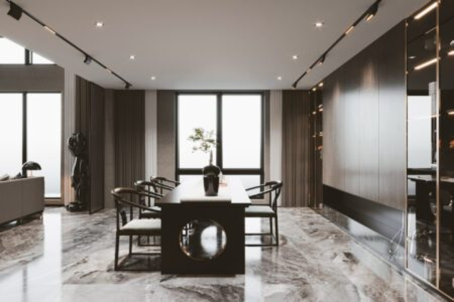 Phung Manh Ha - 3D Living Room Interior Model Download 