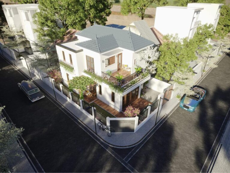 Huy - 3D House Exterior Model Download 