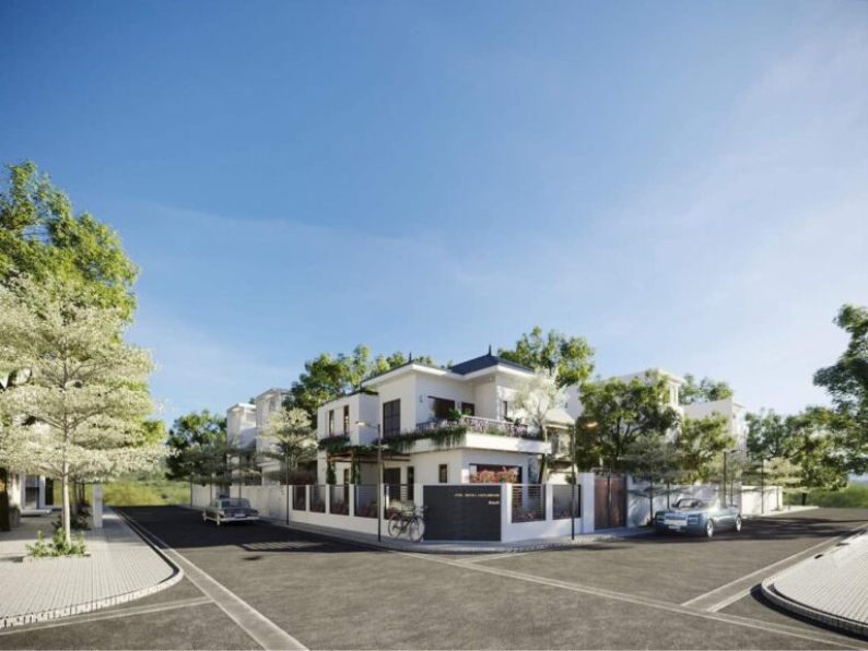 Huy - 3D House Exterior Model Download 