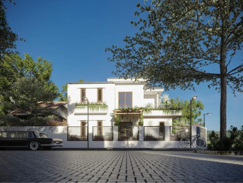 Huy - 3D House Exterior Model Download 