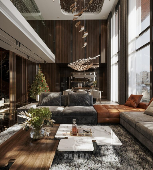 Kim Cuc - Free 3D Living Room Interior Model Download 