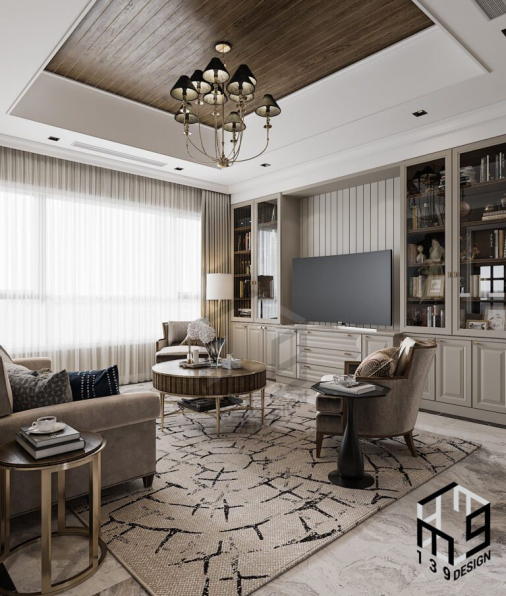  Chuong Nguyen - 3D Living Room Interior Model Download