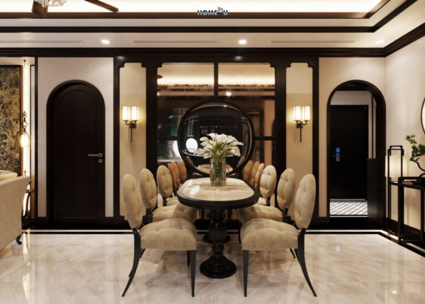  By Duong Bui - 3D Indochine Apartment Interior Model Download