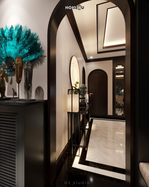 By Duong Bui - 3D Indochine Apartment Interior Model Download