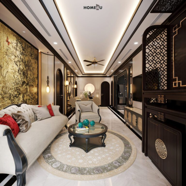  By Duong Bui - 3D Indochine Apartment Interior Model Download