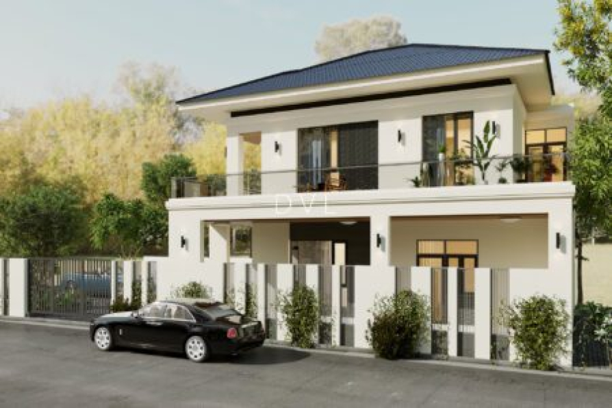 Vu Long - Download Free 3D Villa Exterior Model 