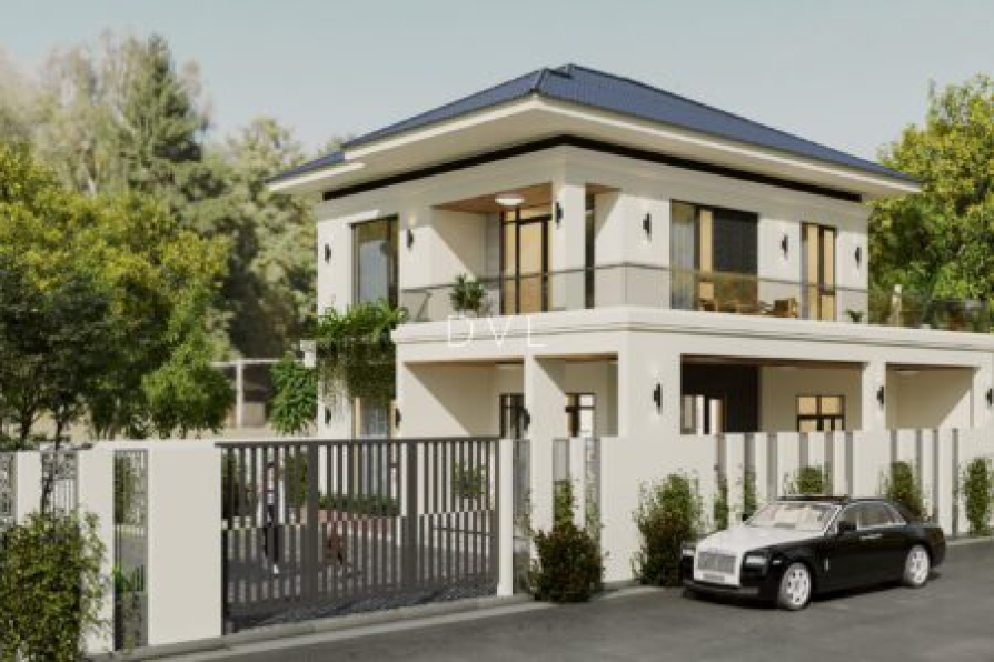 Vu Long - Download Free 3D Villa Exterior Model 