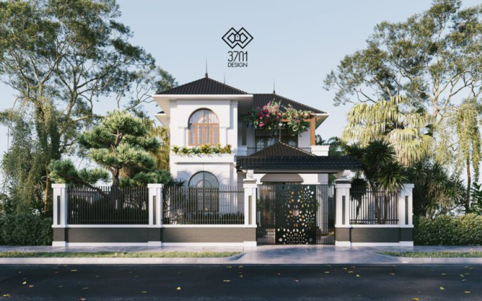 Nguyen Ba Nam - Download Free 3D House Exterior Model 