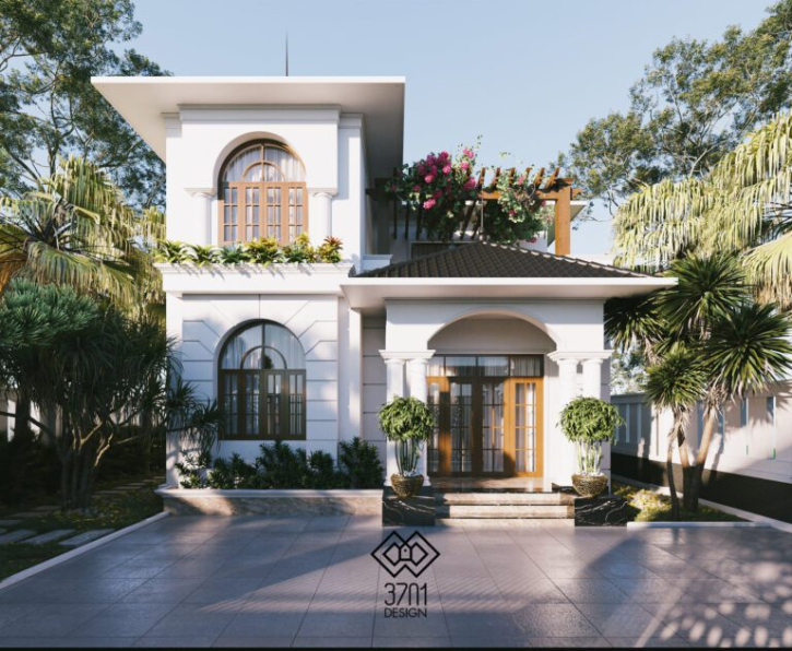 Nguyen Ba Nam - Download Free 3D House Exterior Model 