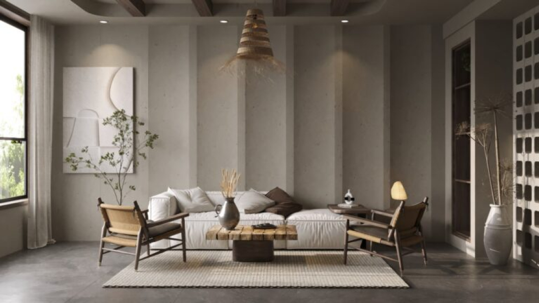 Huynh Ngoc Thinh - 3D Living Room Interior Model Download 