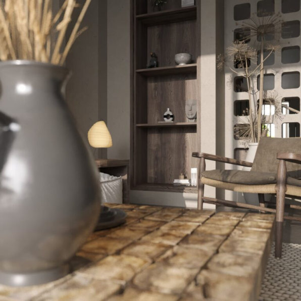 Huynh Ngoc Thinh - 3D Living Room Interior Model Download 