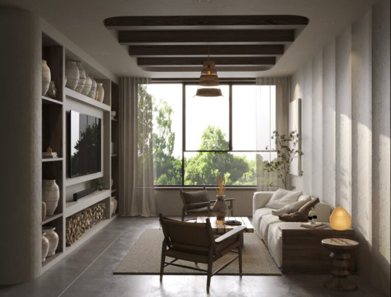 Huynh Ngoc Thinh - 3D Living Room Interior Model Download 