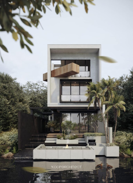 Nguyen Hanh Nhi - 3D Villa Exterior Model Download 