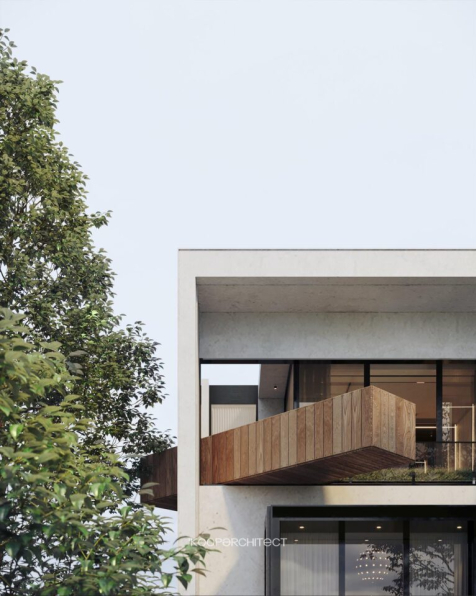 Nguyen Hanh Nhi - 3D Villa Exterior Model Download 