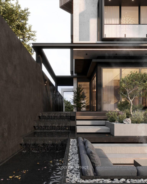 Nguyen Hanh Nhi - 3D Villa Exterior Model Download 