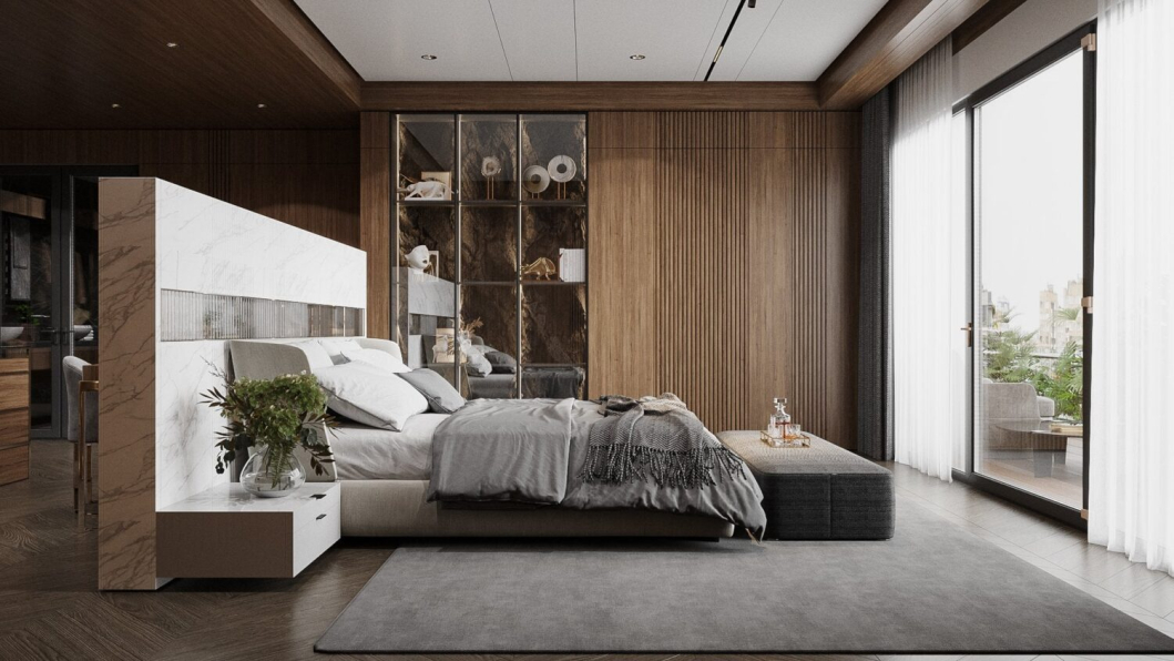  Duy Linh - Download Free Bedroom Interior Model