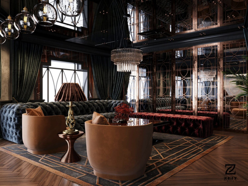 Bach Vu - Download Free Office Room Interior Model