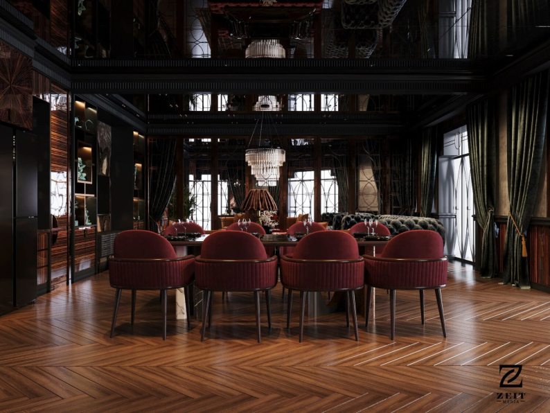 Bach Vu - Download Free Office Room Interior Model