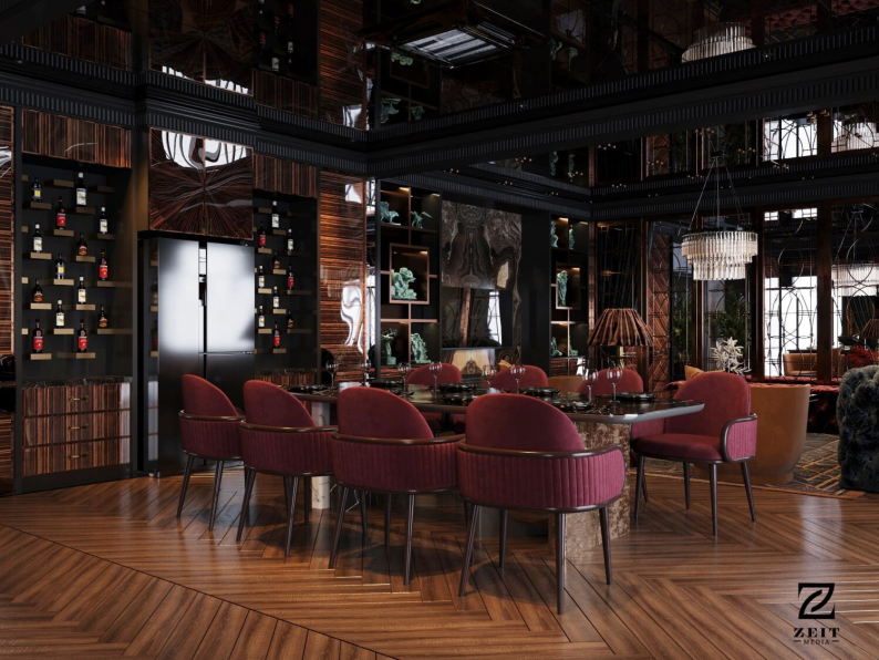 Bach Vu - Download Free Office Room Interior Model