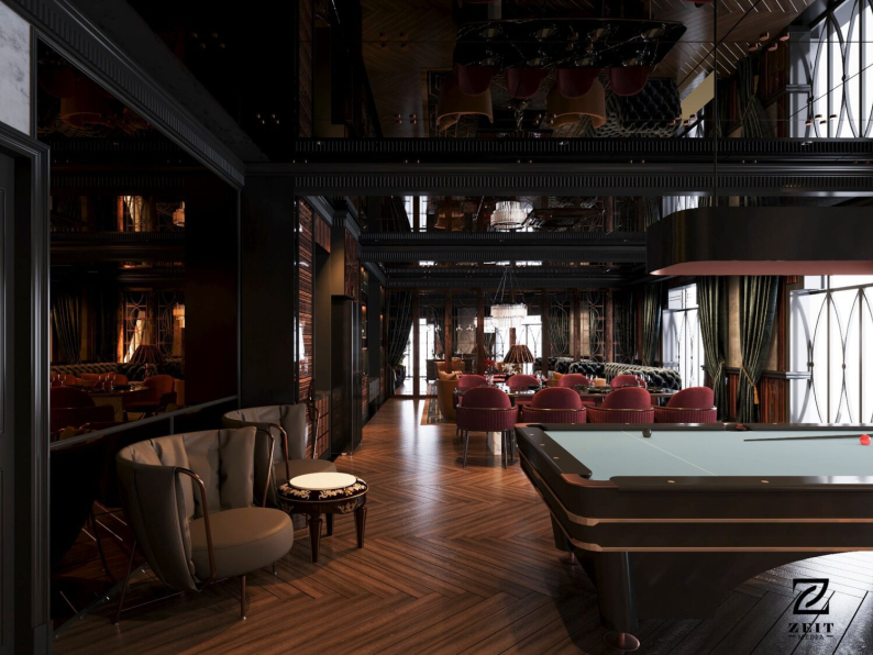 Bach Vu - Download Free Office Room Interior Model