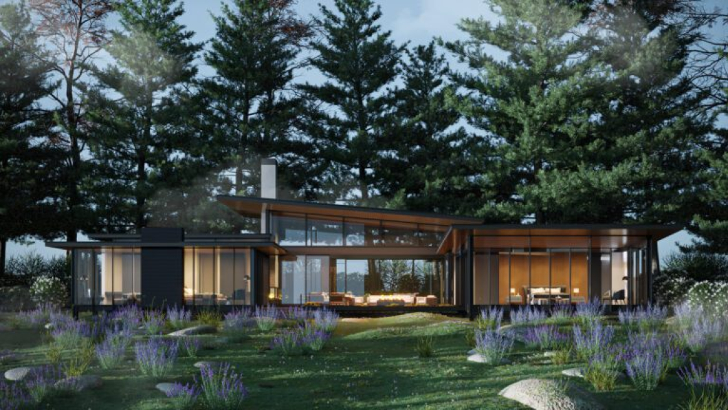 Nguyen Hoang - Download Free House Exterior Model 