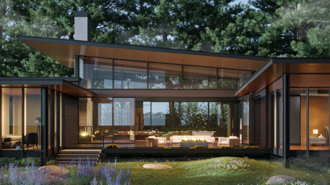 Nguyen Hoang - Download Free House Exterior Model 