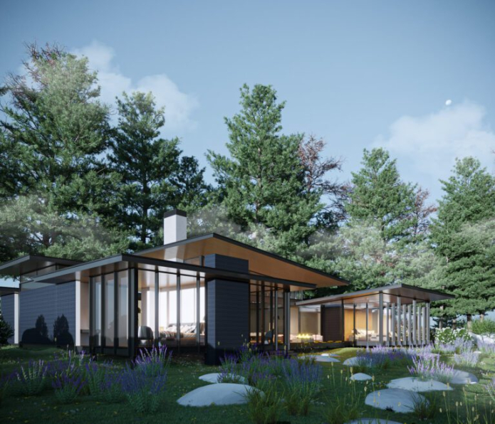 Nguyen Hoang - Download Free House Exterior Model 