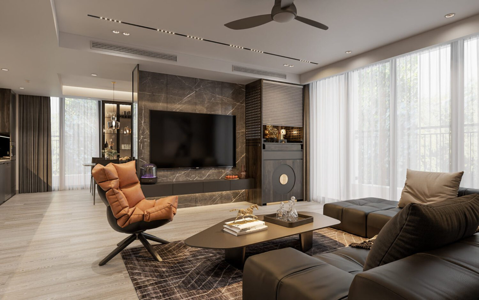 Vu Huy Hien - Download Free Living Room Interior Model 