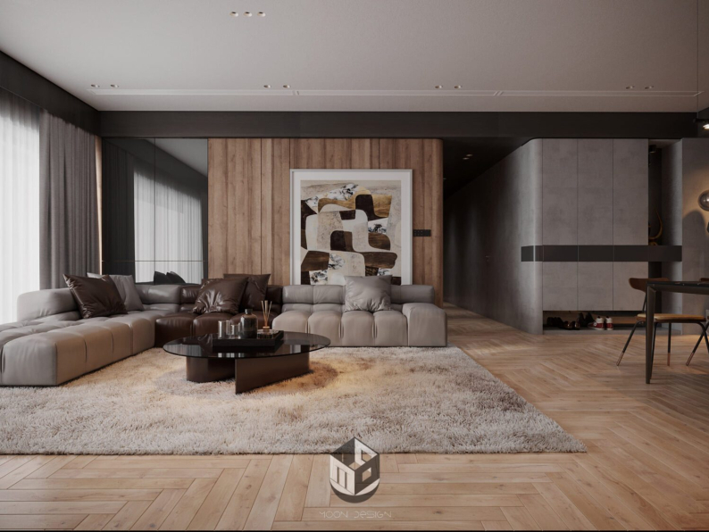  Dat Hip - Download Free Living Room - Kitchen Interior Model 