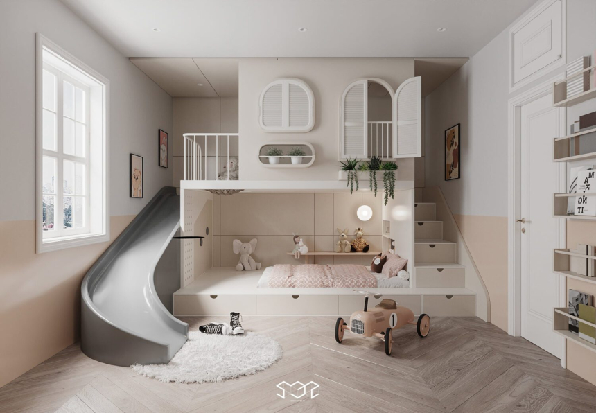 Bui Anh Tu - Download Free Children Room Interior Model