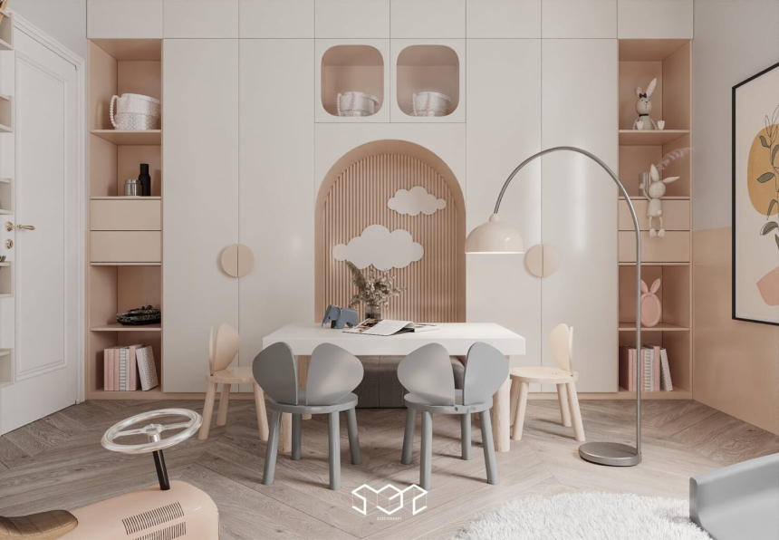 Bui Anh Tu - Download Free Children Room Interior Model