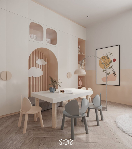 Bui Anh Tu - Download Free Children Room Interior Model