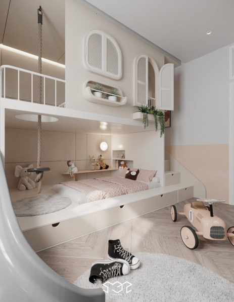 Bui Anh Tu - Download Free Children Room Interior Model