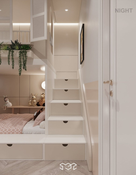 Bui Anh Tu - Download Free Children Room Interior Model
