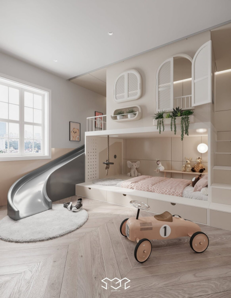 Bui Anh Tu - Download Free Children Room Interior Model
