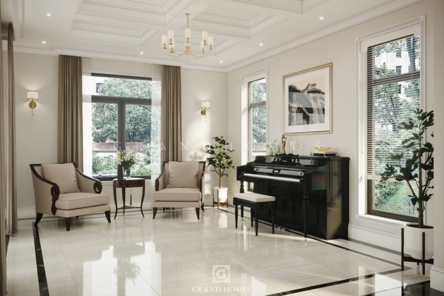 Huyen SuSu - Free 3D Villa Interior Model Download 