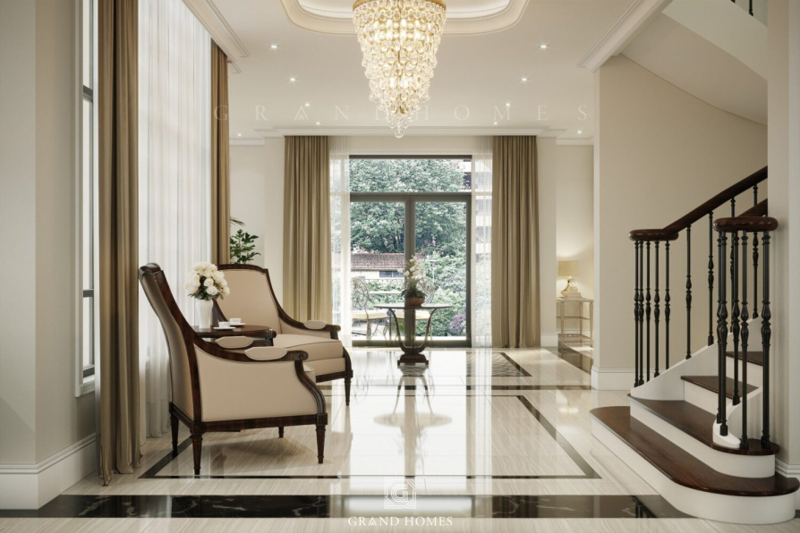 Huyen SuSu - Free 3D Villa Interior Model Download 
